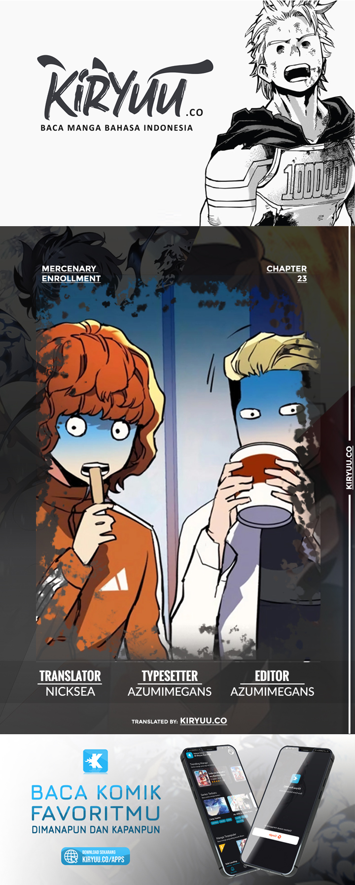 Komik Mercenary Enrollment - Chapter 23