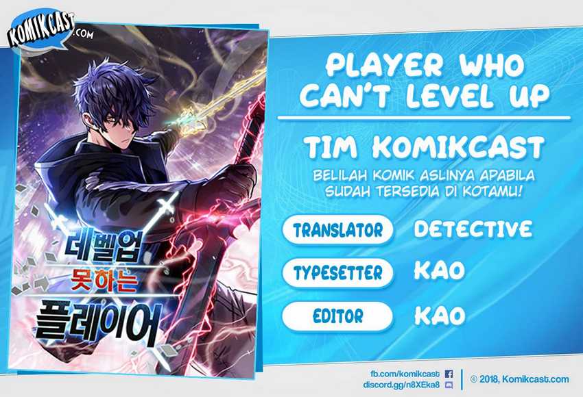 Komik Player Who Can’t Level Up - Chapter 21