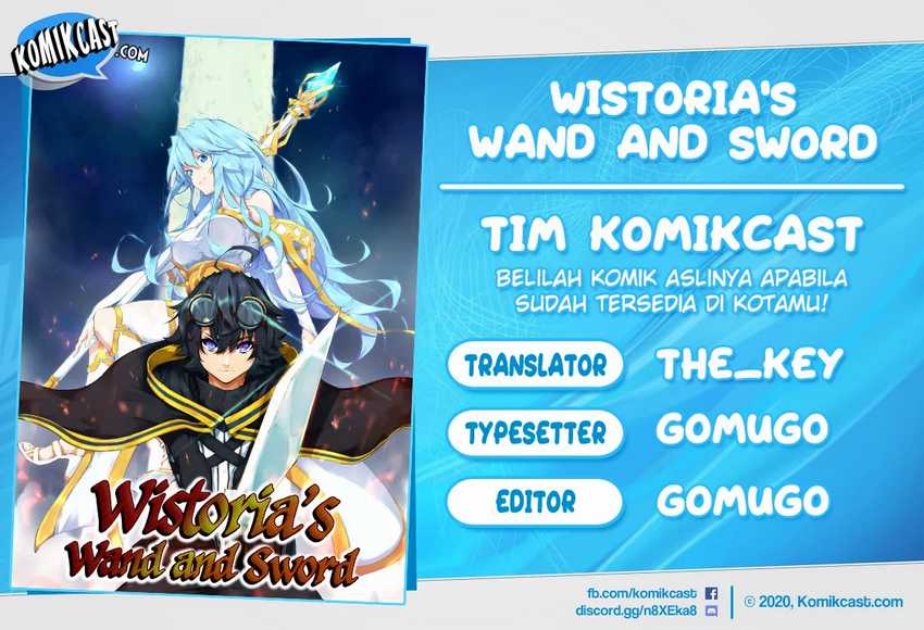Komik Tsue to Tsurugi no Wistoria - Chapter 01.1