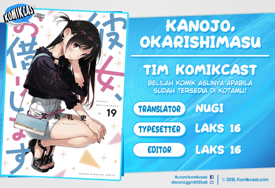 Komik Kanojo Okarishimasu - Chapter 179