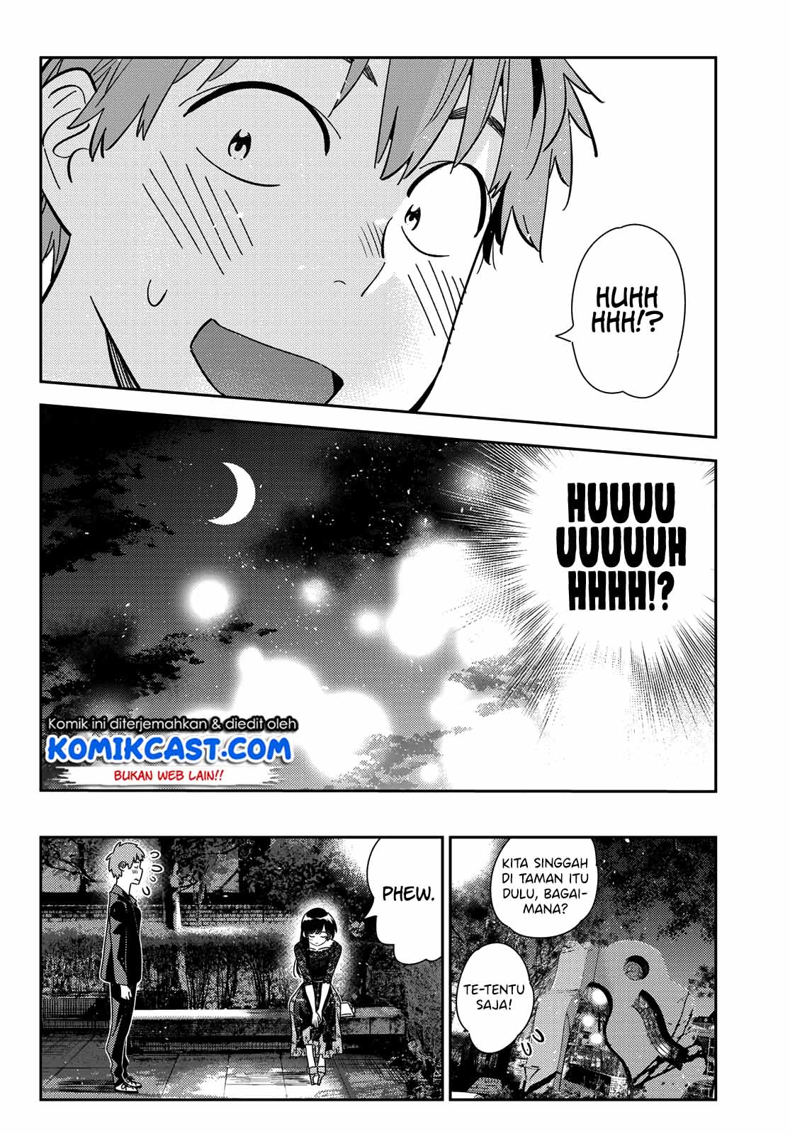 Kanojo Okarishimasu Chapter 179 Gambar 7