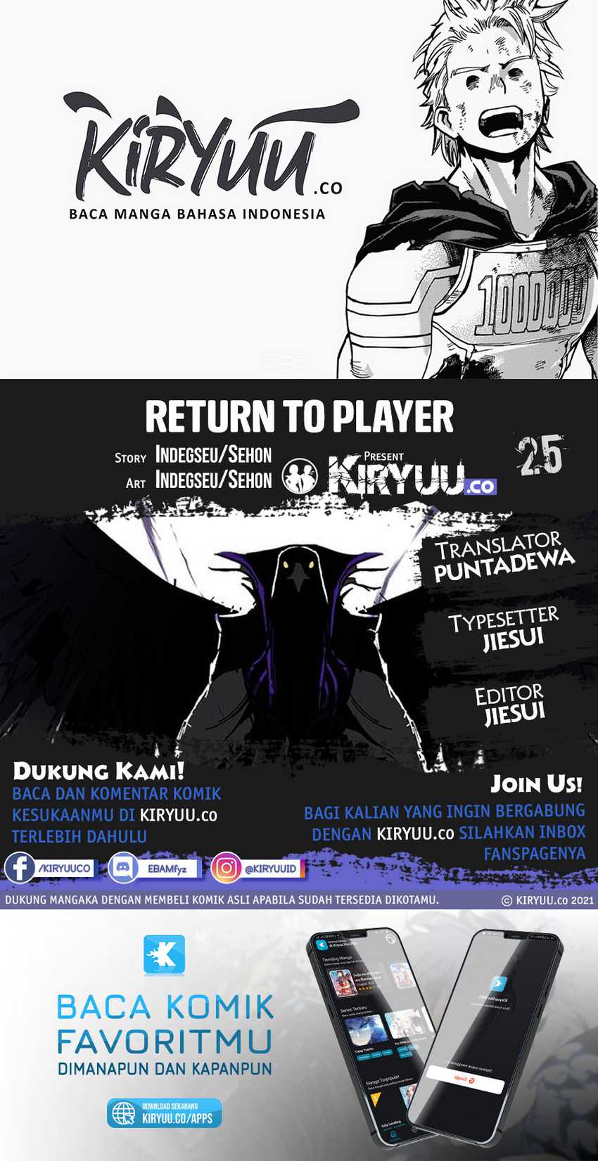 Komik Return to Player - Chapter 25