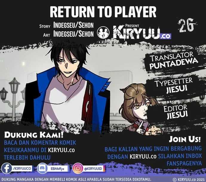 Komik Return to Player - Chapter 26