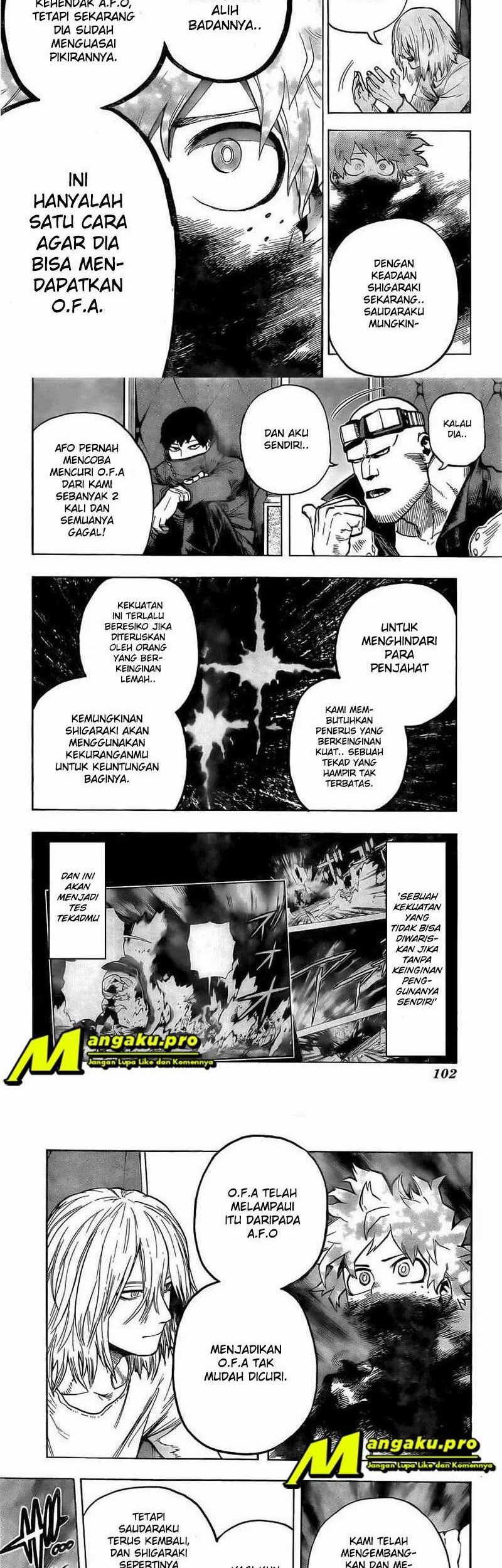 Baca Manga Boku no Hero Academia Chapter 305 Gambar 2