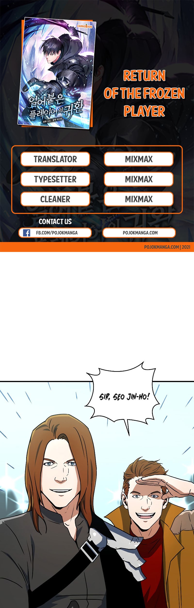 Komik Return of the Frozen Player - Chapter 21