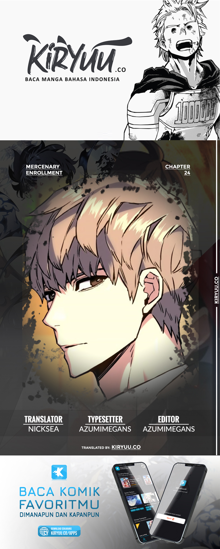 Komik Mercenary Enrollment - Chapter 24
