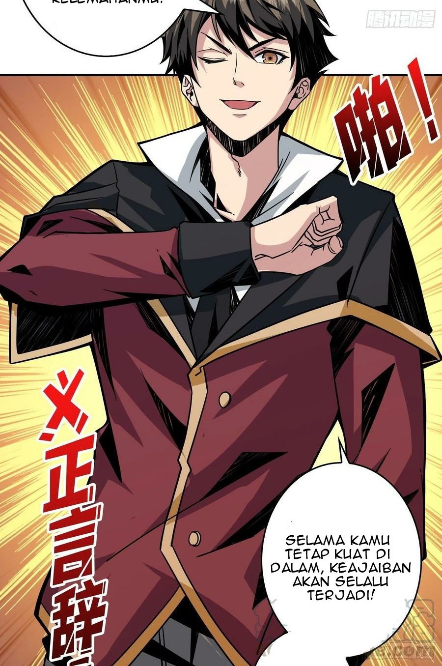 King Account At The Start Chapter 29 Gambar 6