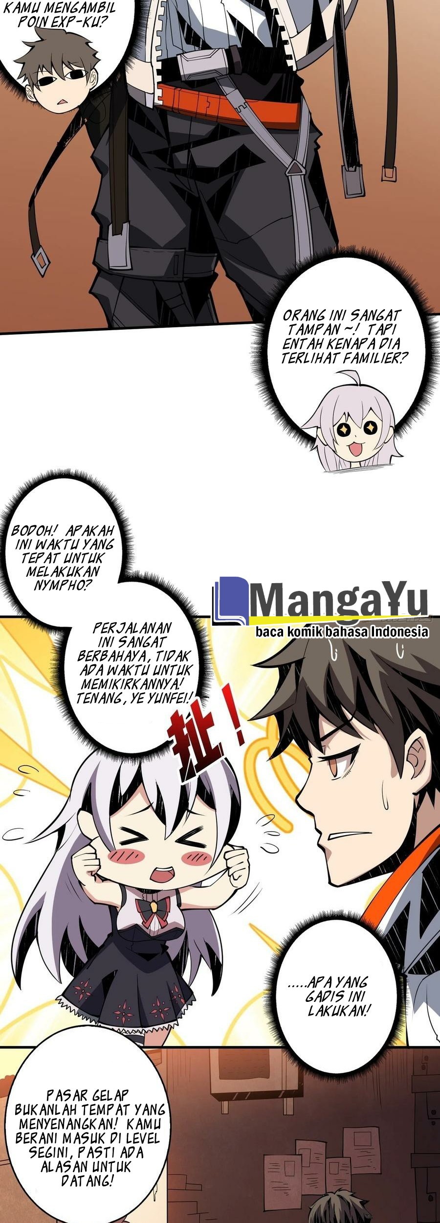 King Account At The Start Chapter 31 Gambar 7