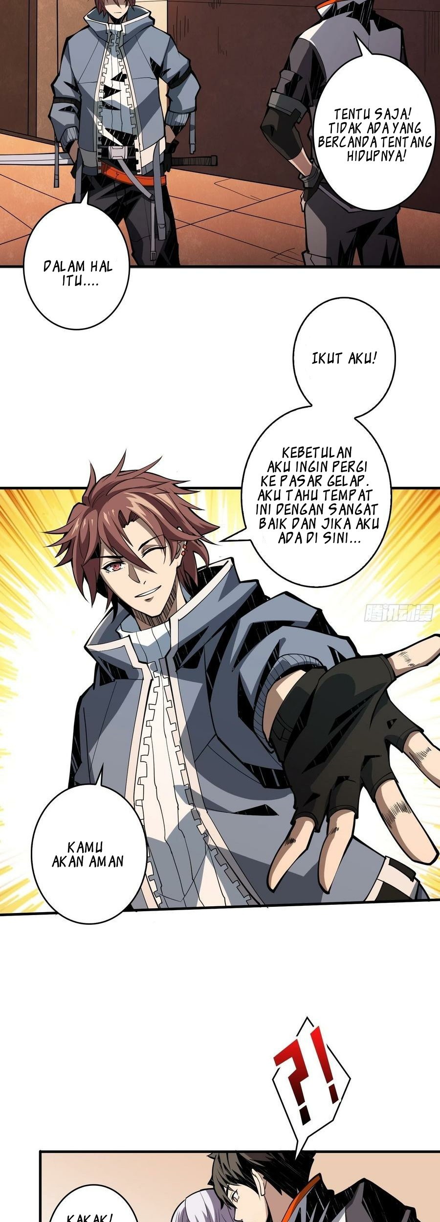 King Account At The Start Chapter 31 Gambar 9