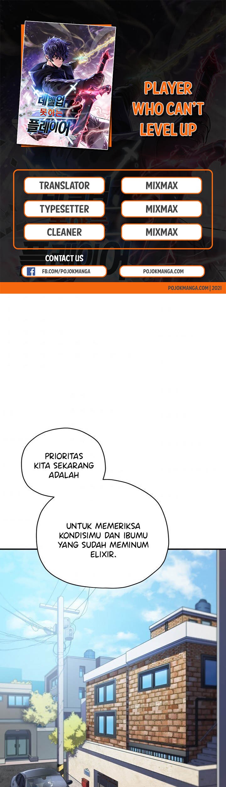 Komik Player Who Can’t Level Up - Chapter 22