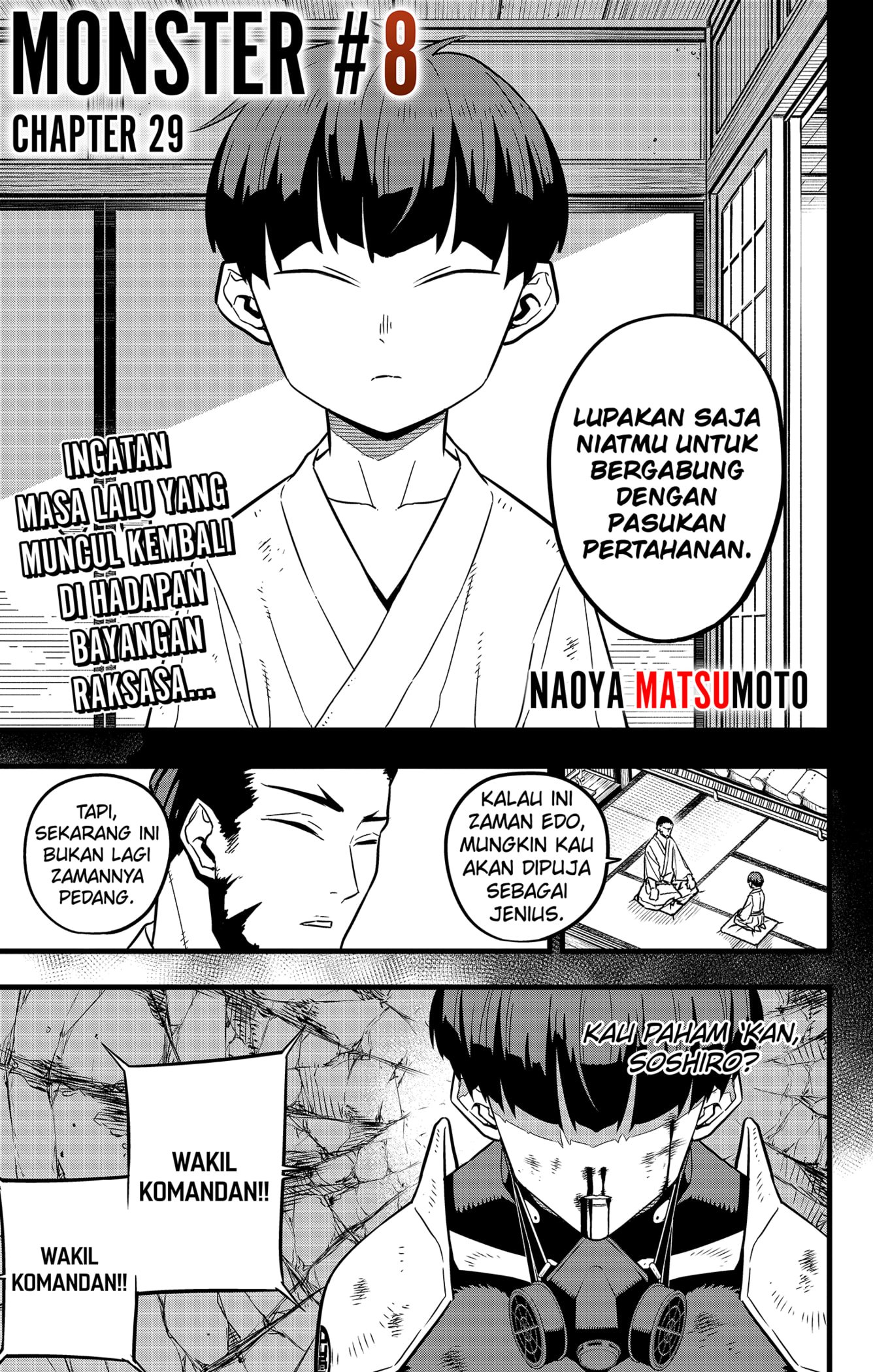 Komik 8Kaijuu - Chapter 29