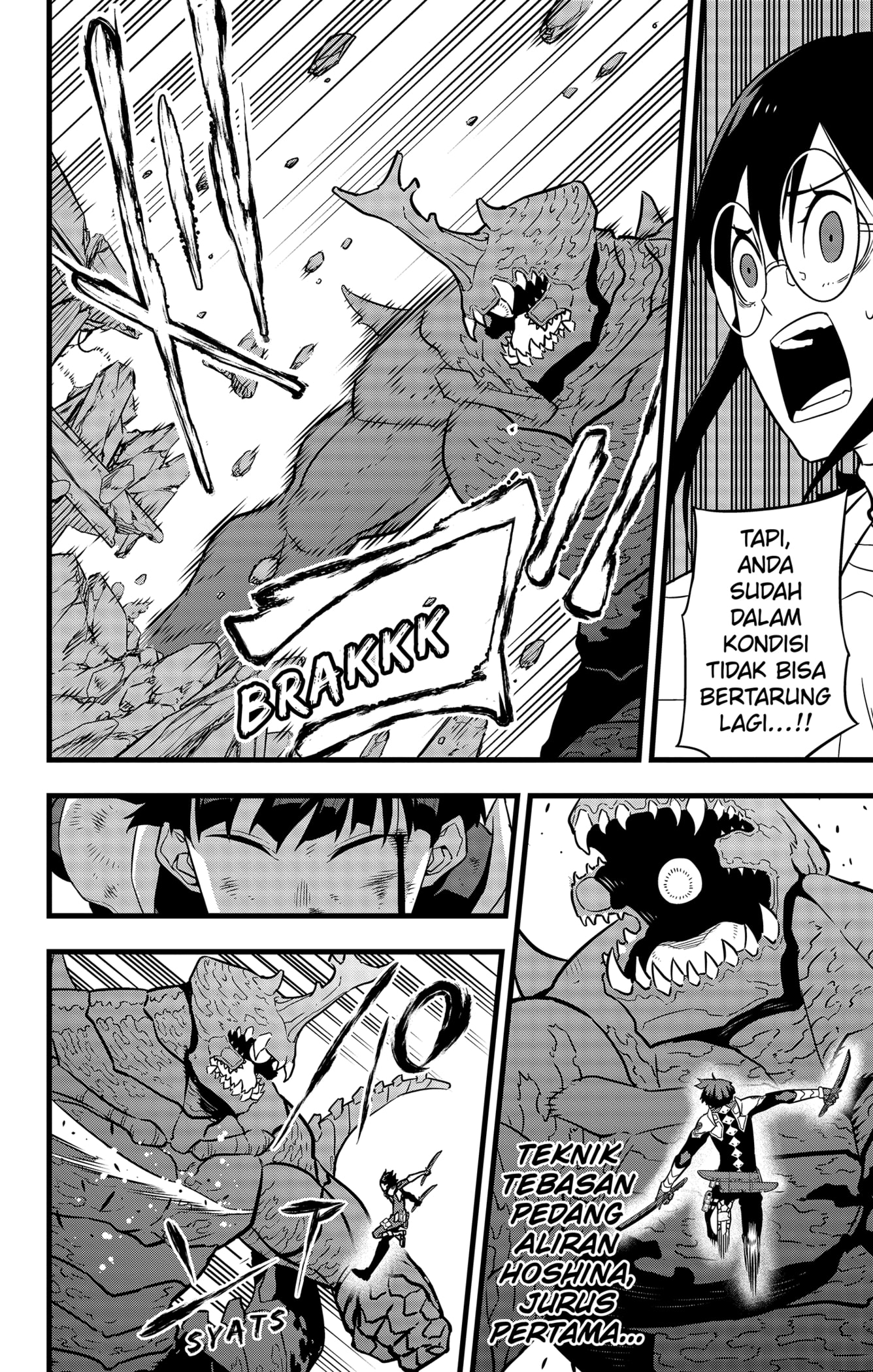 8Kaijuu Chapter 29 Gambar 4