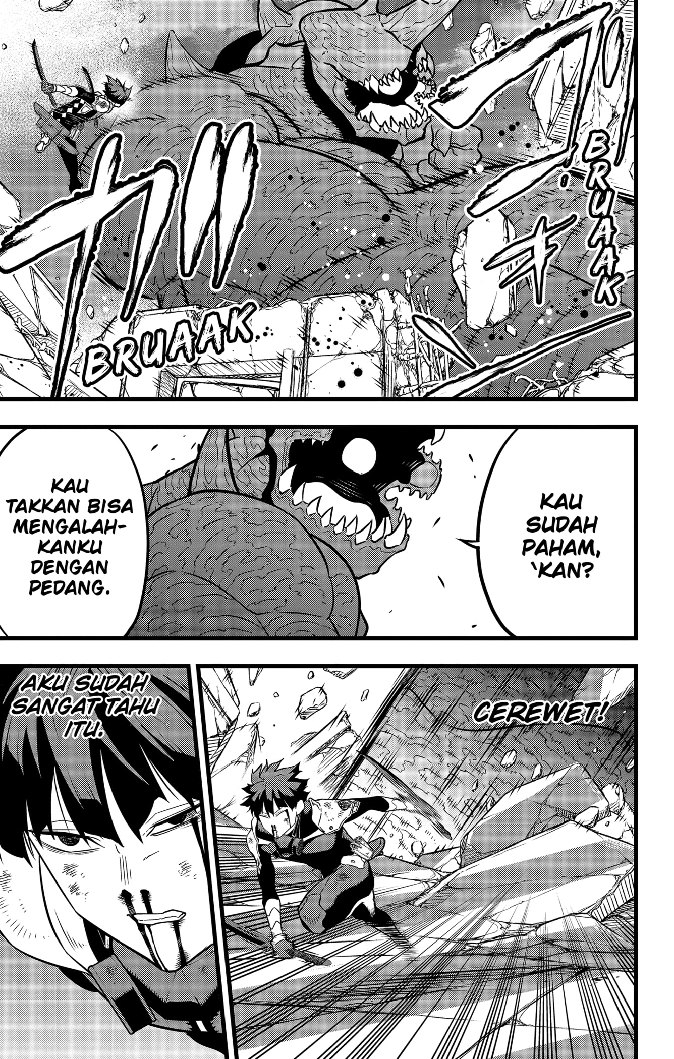 8Kaijuu Chapter 29 Gambar 5