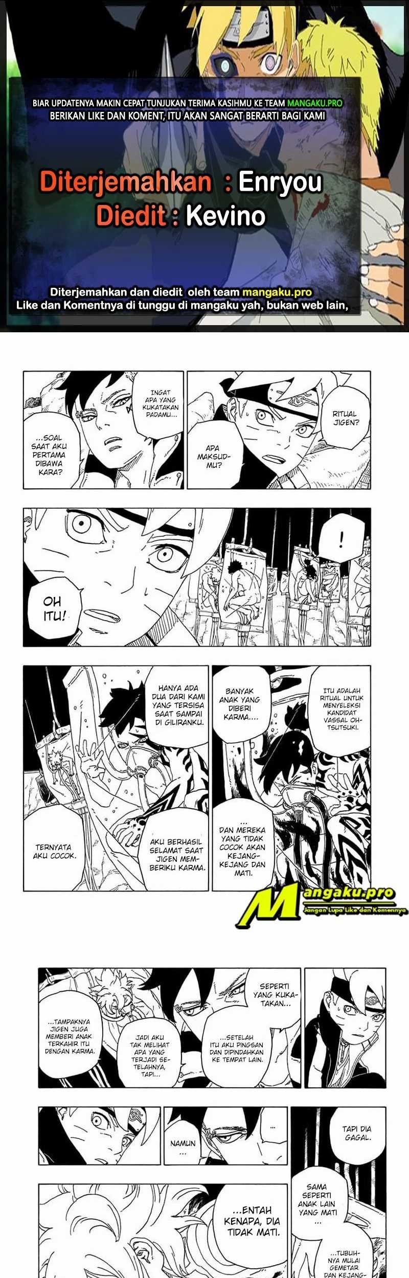 Komik Boruto - Chapter 56.2