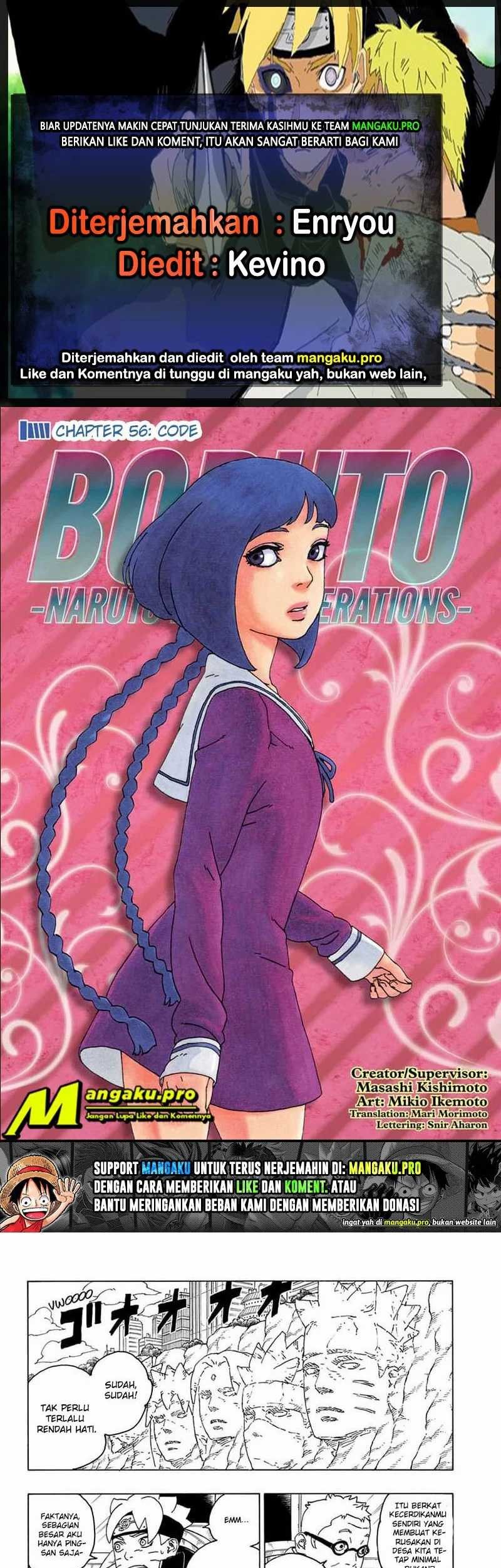 Komik Boruto - Chapter 56.1