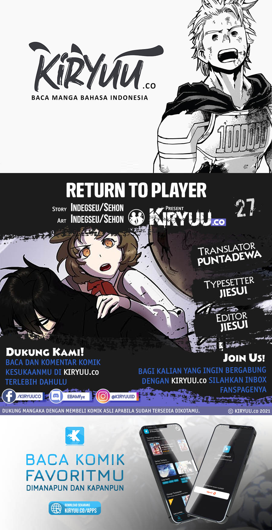 Komik Return to Player - Chapter 27
