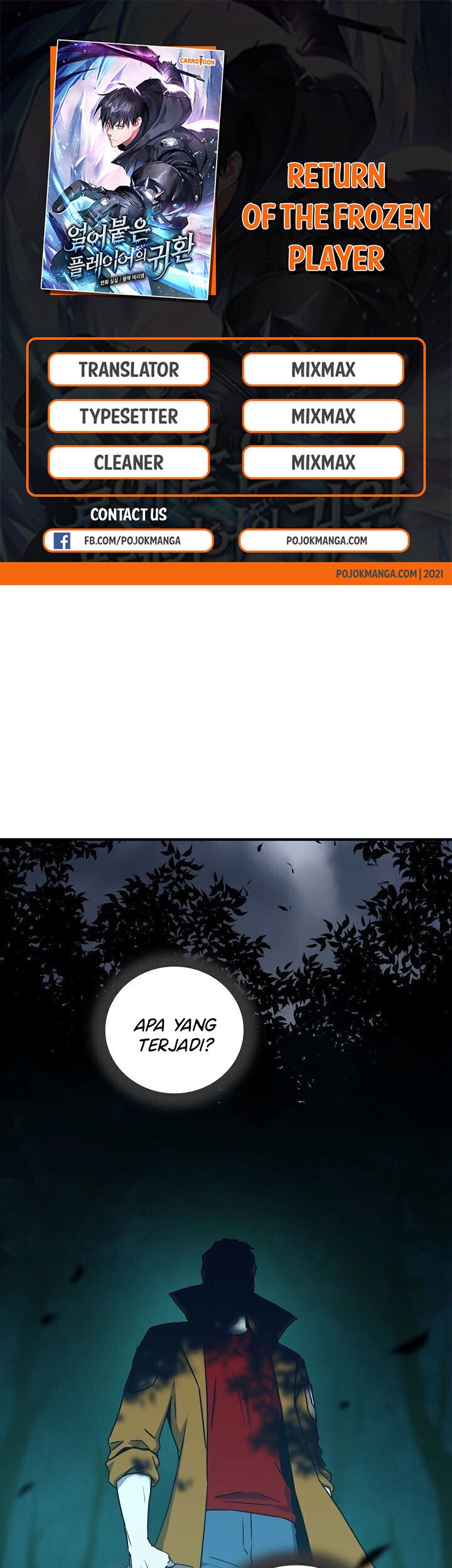 Komik Return of the Frozen Player - Chapter 22