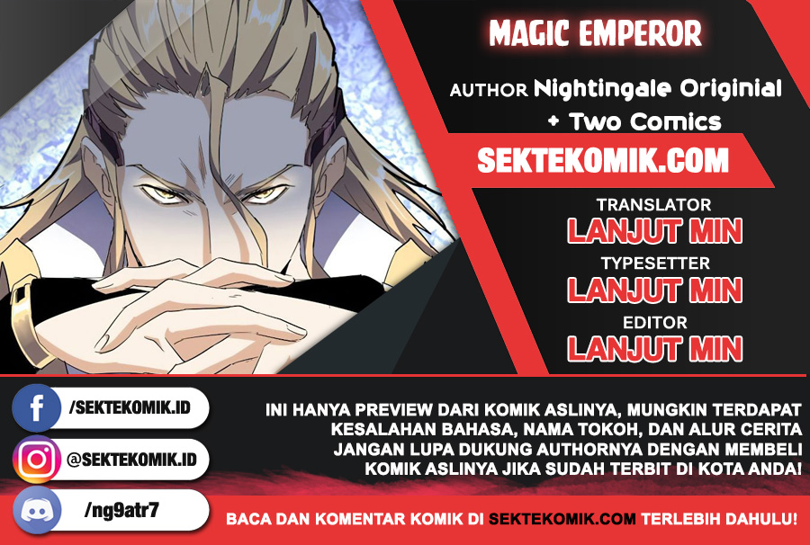Komik Magic Emperor - Chapter 176