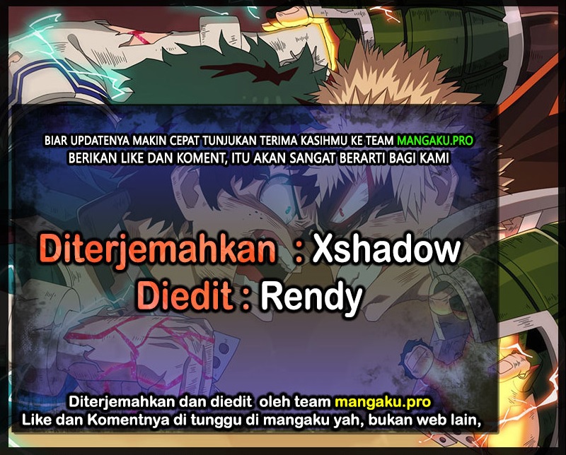 Komik Boku no Hero Academia - Chapter 306