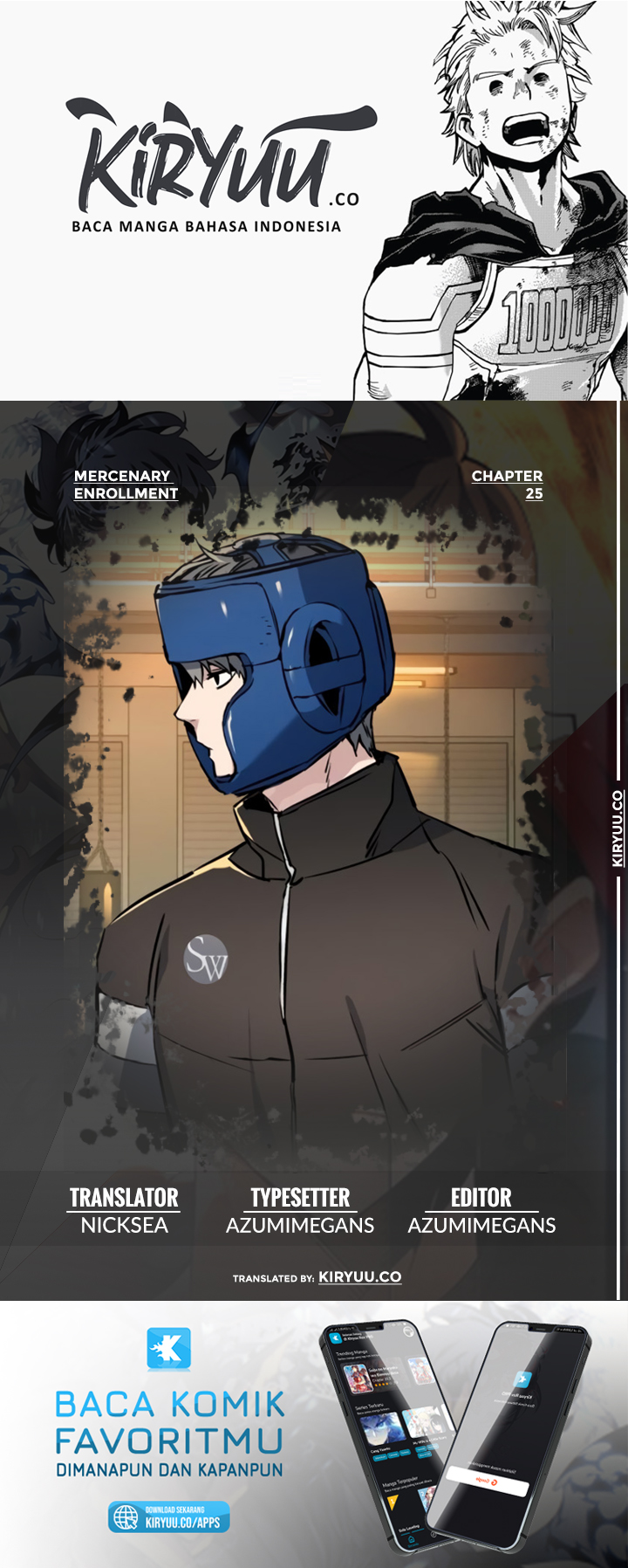 Komik Mercenary Enrollment - Chapter 25