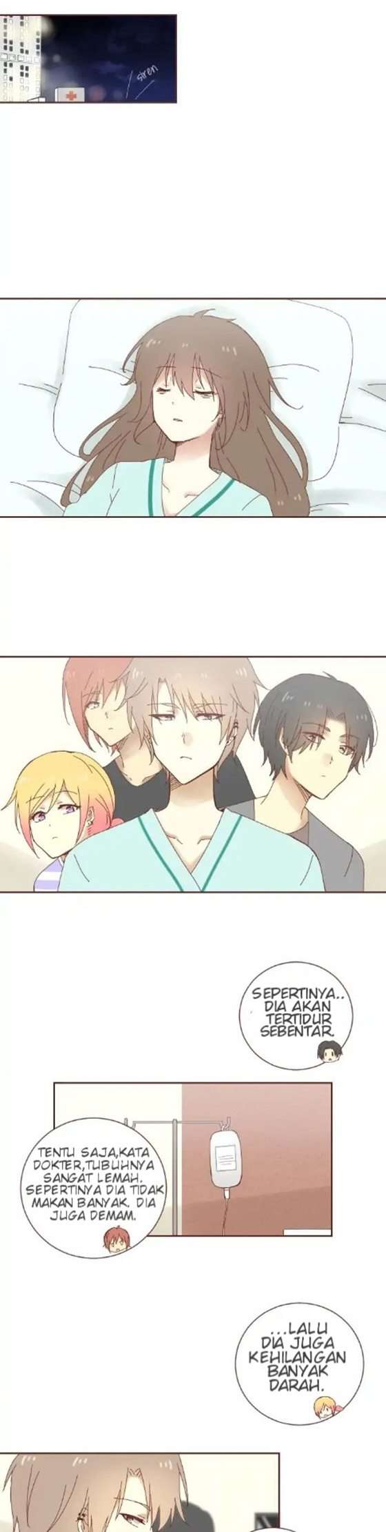 Baca Manhua From Nightmare to Love Chapter 18 Gambar 2