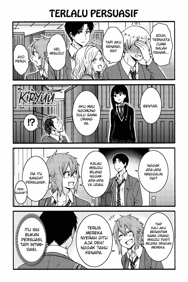 Baca Manga Tomo-chan wa Onnanoko! Chapter 541 Gambar 2