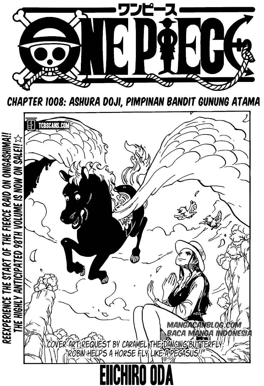 Komik One Piece - Chapter 1008