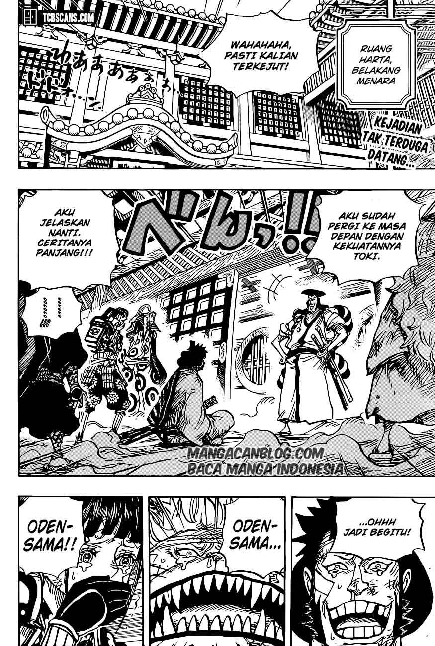 Baca Manga One Piece Chapter 1008 Gambar 2