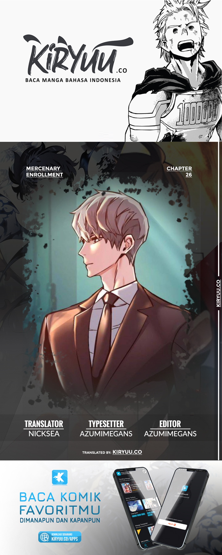 Komik Mercenary Enrollment - Chapter 26