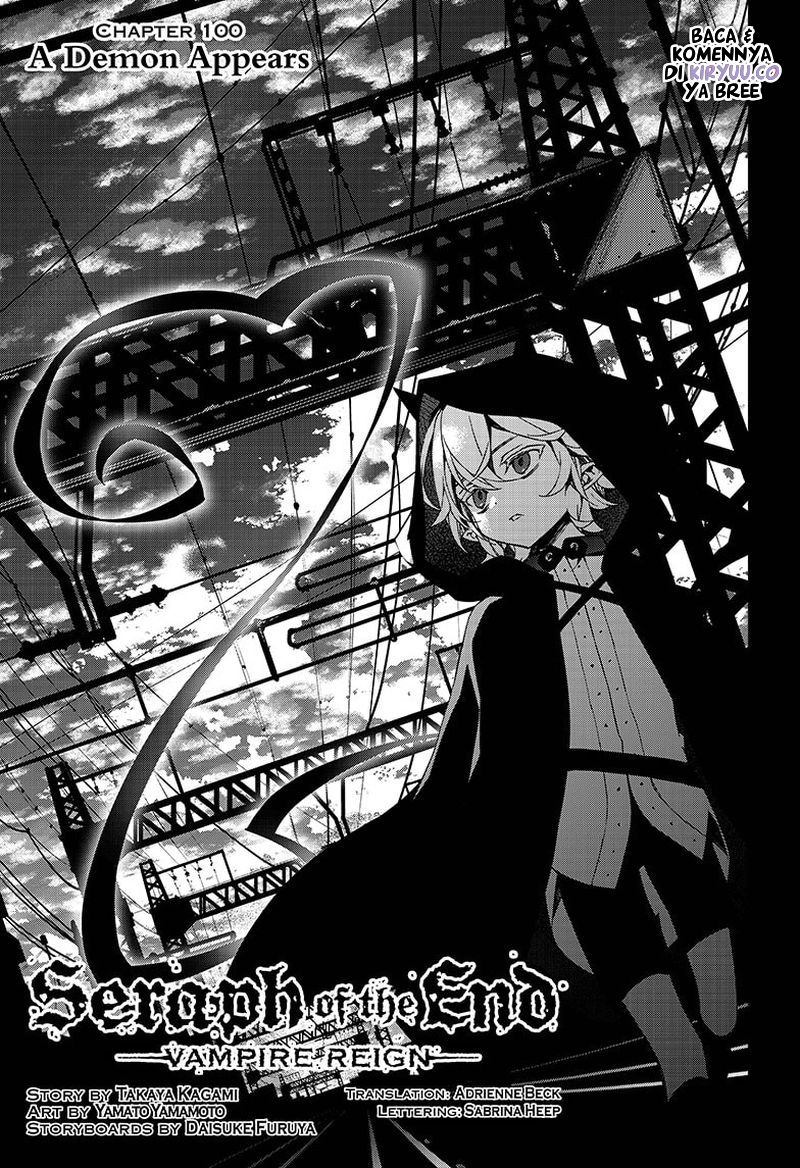 Baca Manga Owari no Seraph Chapter 100 Gambar 2