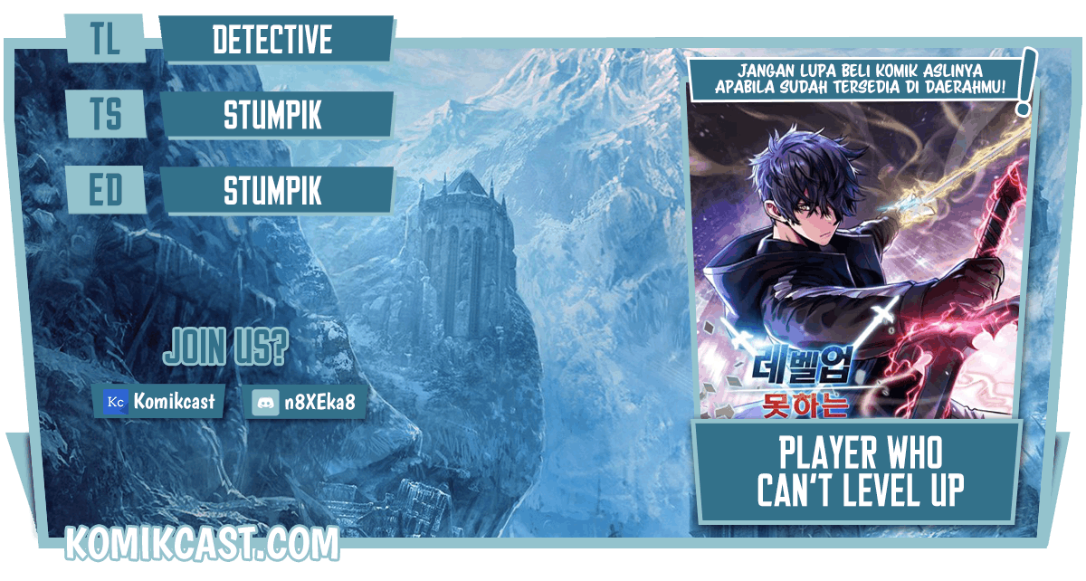 Komik Player Who Can’t Level Up - Chapter 24