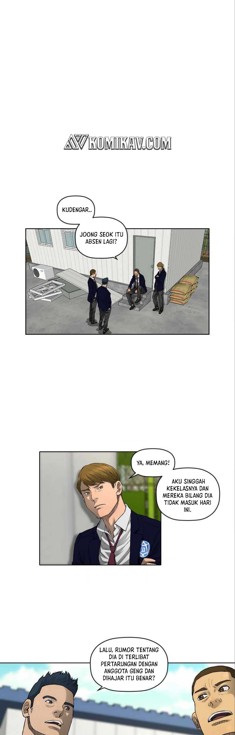 Baca Manhwa Second life of a Gangster Chapter 32 Gambar 2