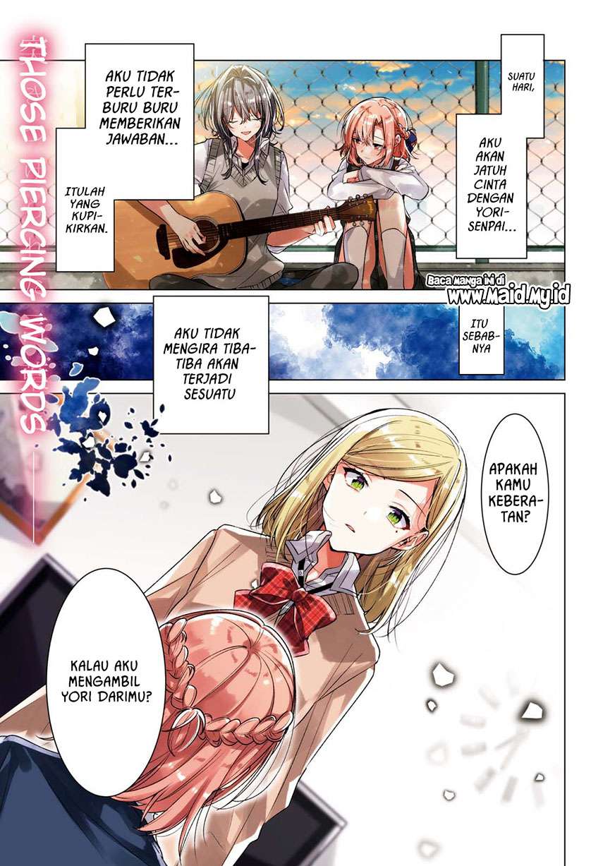 Baca Manga Sasayaku you ni koi wo utau Chapter 11 Gambar 2