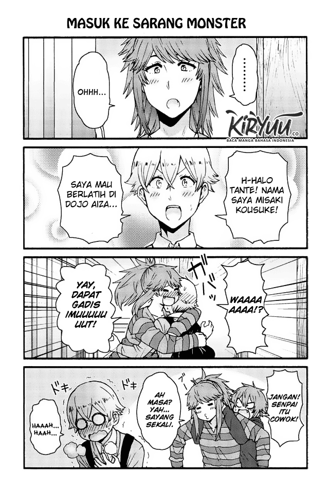 Baca Manga Tomo-chan wa Onnanoko! Chapter 551 Gambar 2