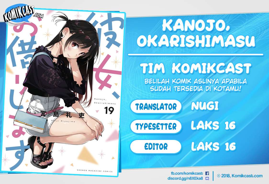 Komik Kanojo Okarishimasu - Chapter 182