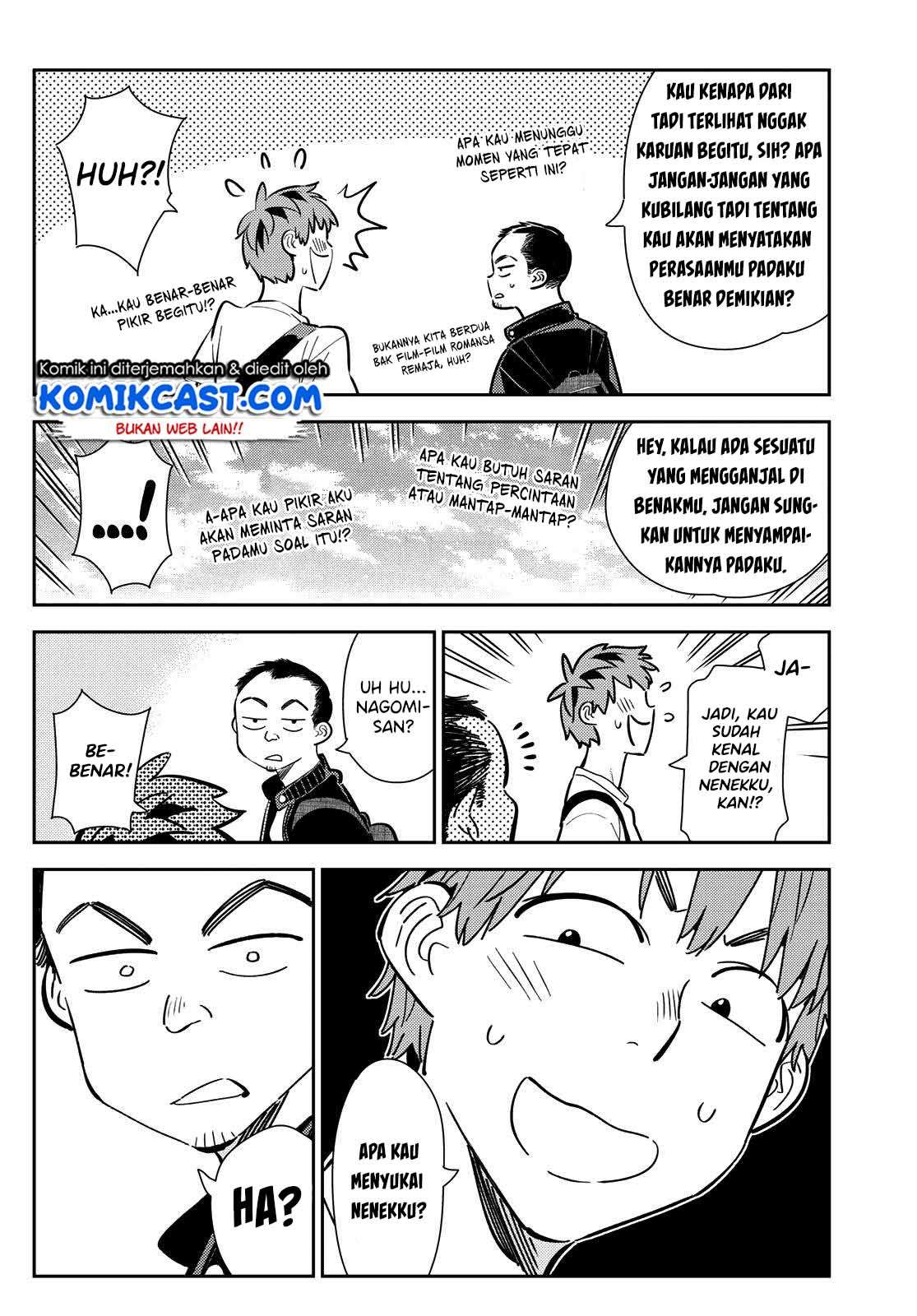 Kanojo Okarishimasu Chapter 182 Gambar 5