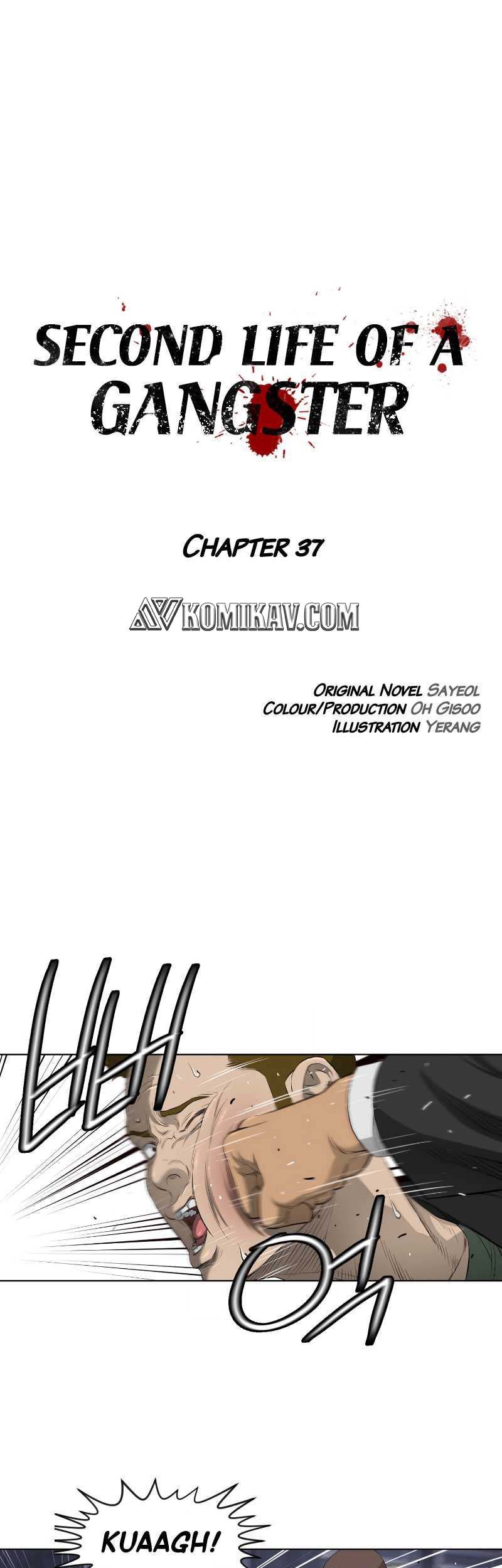 Baca Manhwa Second life of a Gangster Chapter 37 Gambar 2