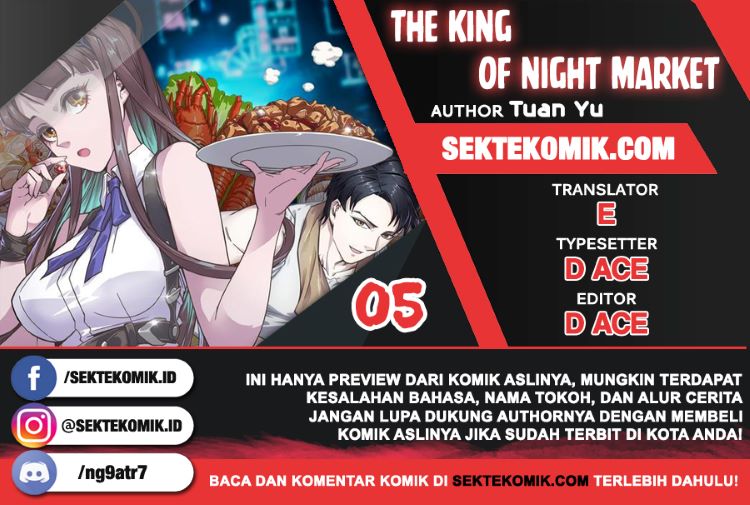 Komik The King of Night Market - Chapter 05
