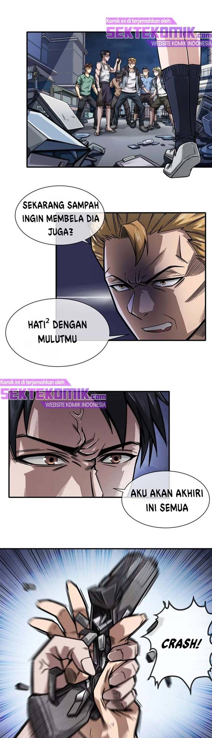 Baca Manhua The King of Night Market Chapter 03 Gambar 2