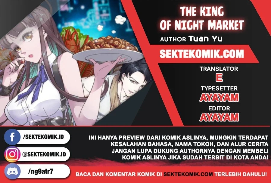 Komik The King of Night Market - Chapter 02