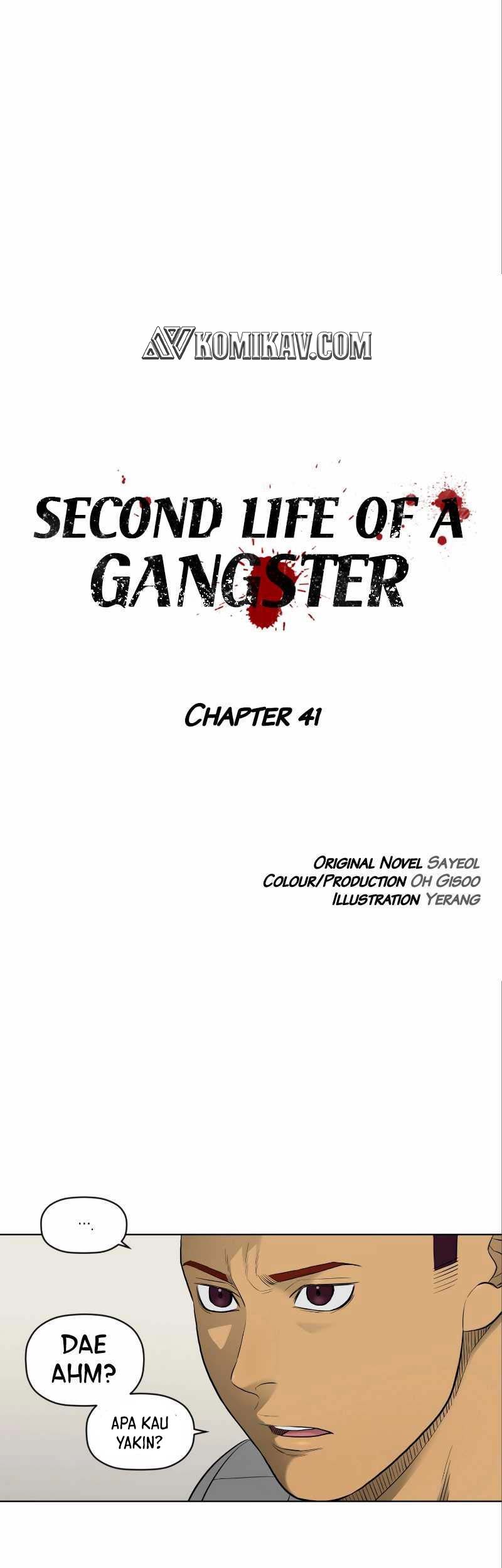 Baca Manhwa Second life of a Gangster Chapter 41 Gambar 2