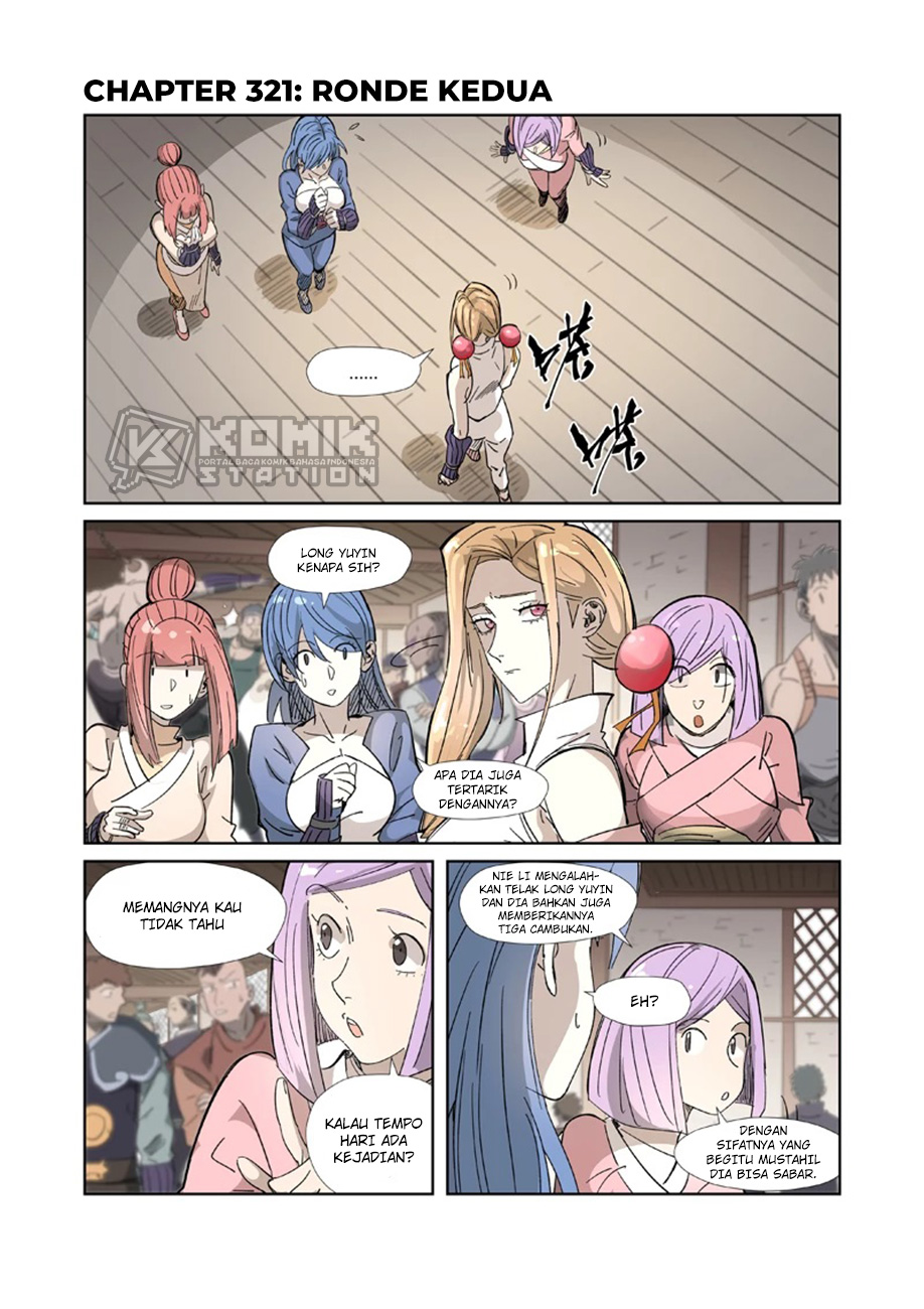 Baca Manhua Tales of Demons and Gods Chapter 321 Gambar 2