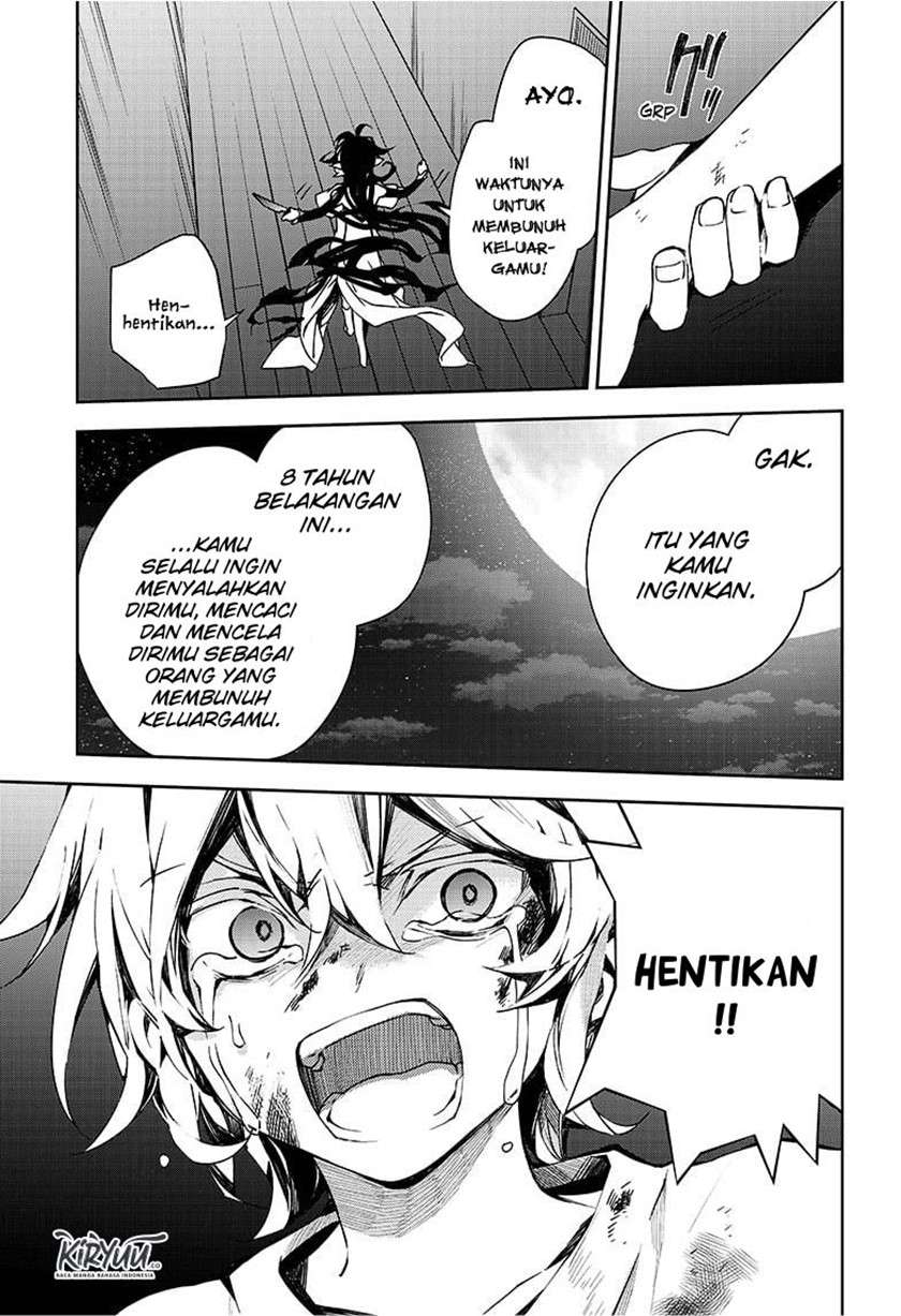 Owari no Seraph Chapter 101 Gambar 10