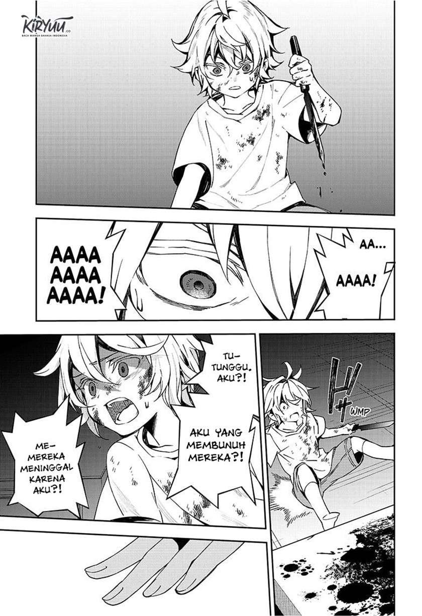 Owari no Seraph Chapter 101 Gambar 8