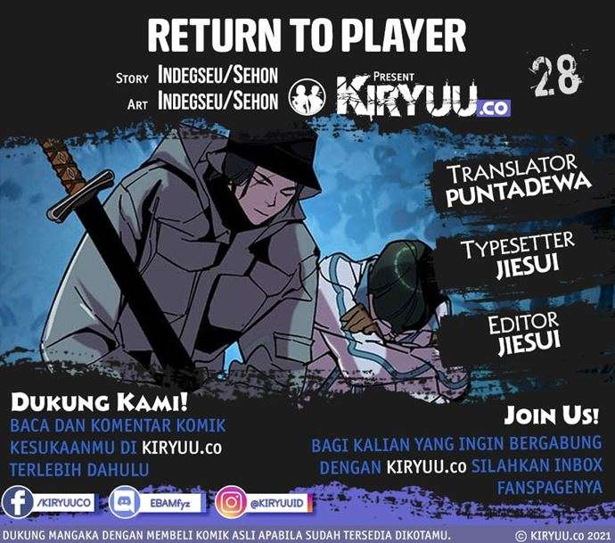 Komik Return to Player - Chapter 28