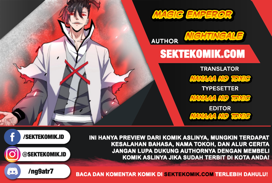 Komik Magic Emperor - Chapter 181