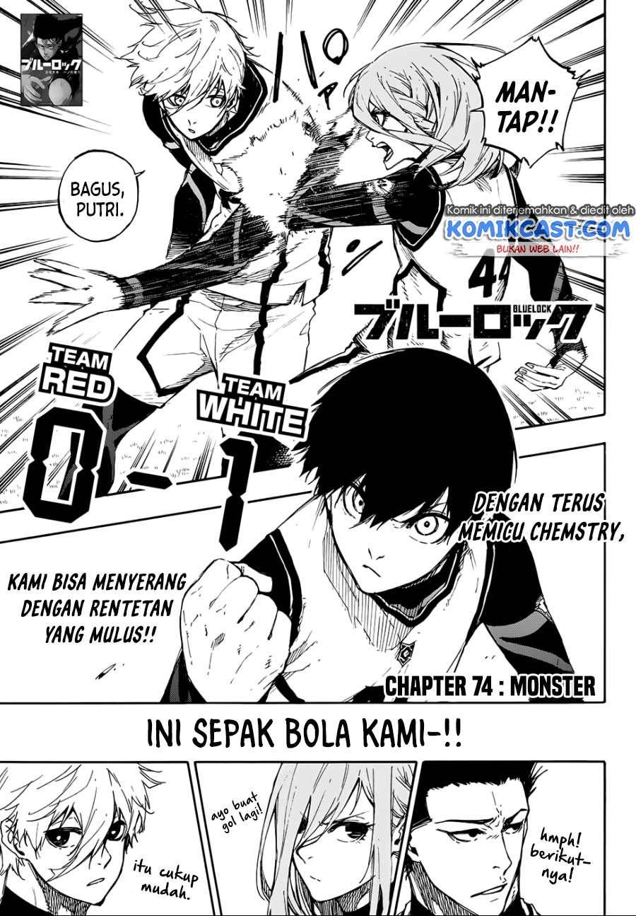 Komik Blue Lock - Chapter 74