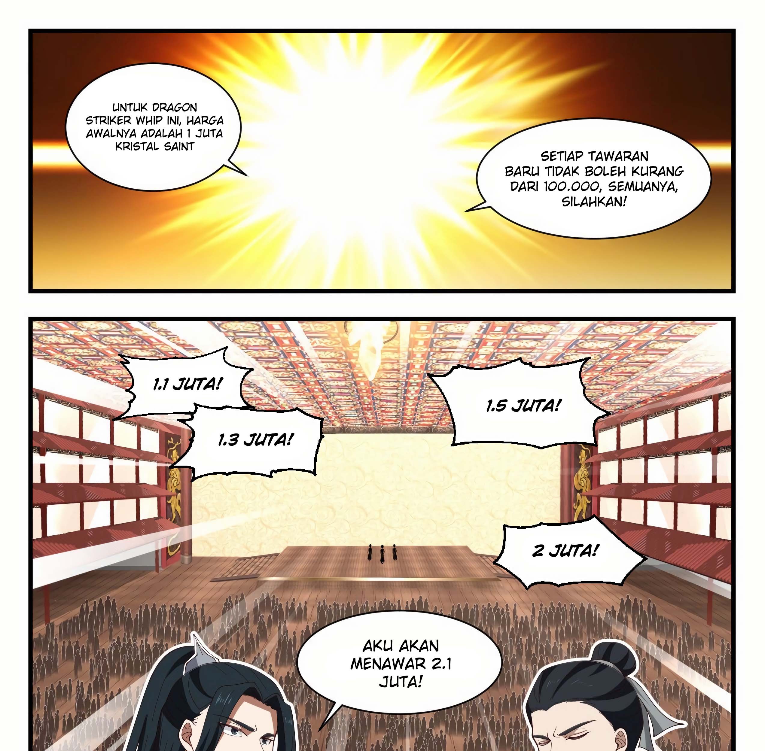 Martial Peak Part 1 Chapter 1061 Gambar 3