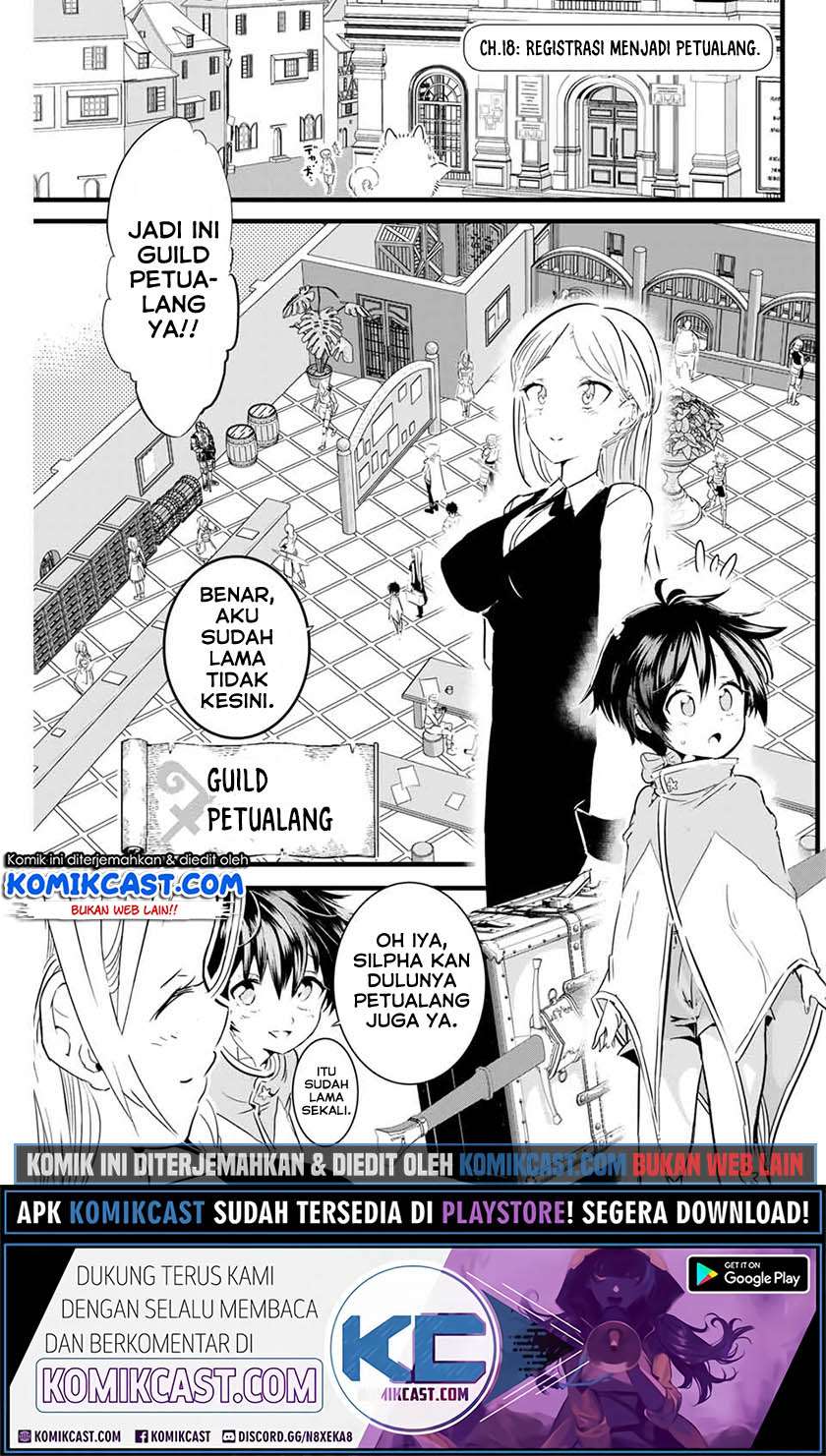 Baca Manga Tensei Shitara dai Nana Ouji dattanode, Kimamani Majutsu o Kiwamemasu Chapter 18 Gambar 2