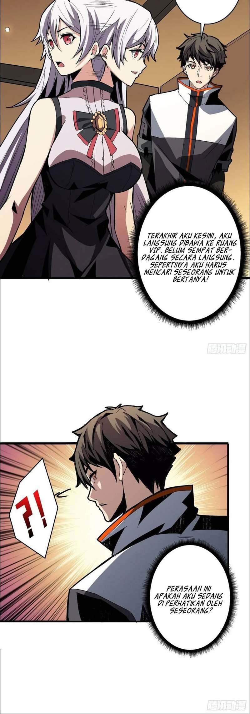 King Account At The Start Chapter 32 Gambar 11